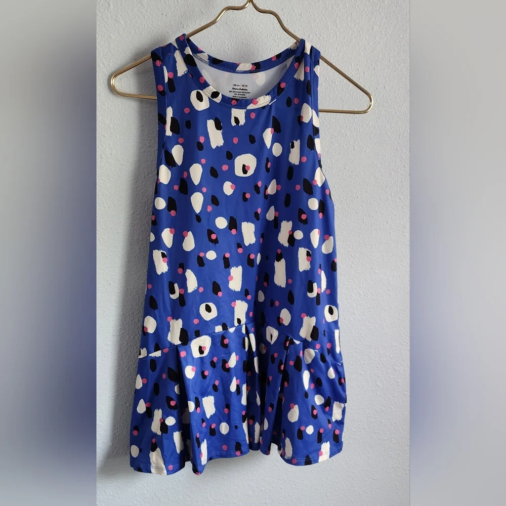 Hanna Andersson Active MadeForSun Print Dress